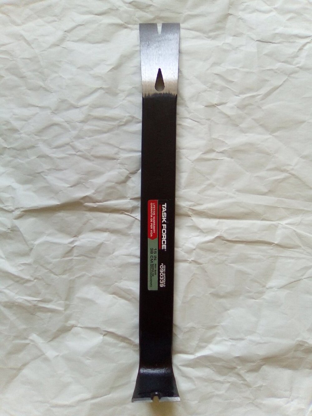 Task Force 15" Pry Bar